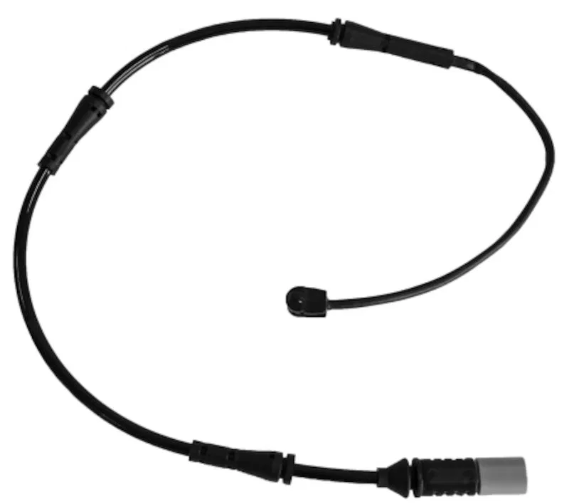 355252341 – HELLA Brake Pad Wear Sensor, Single Male Connector With 675 Millimeter Length Wiring Harness